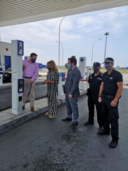 el puerto de huelva lleva a cabo un proyecto pionero con realidad virtual a través de 5g para optimizar su gestión 